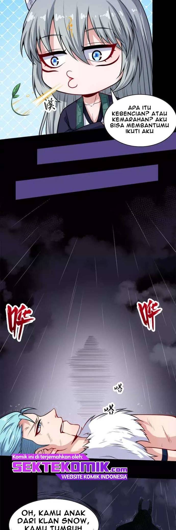 Daddy From Hell Chapter 105 Gambar 13